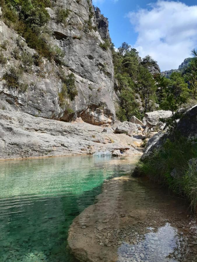 Lo Cremalle Valderrobres Bagian luar foto
