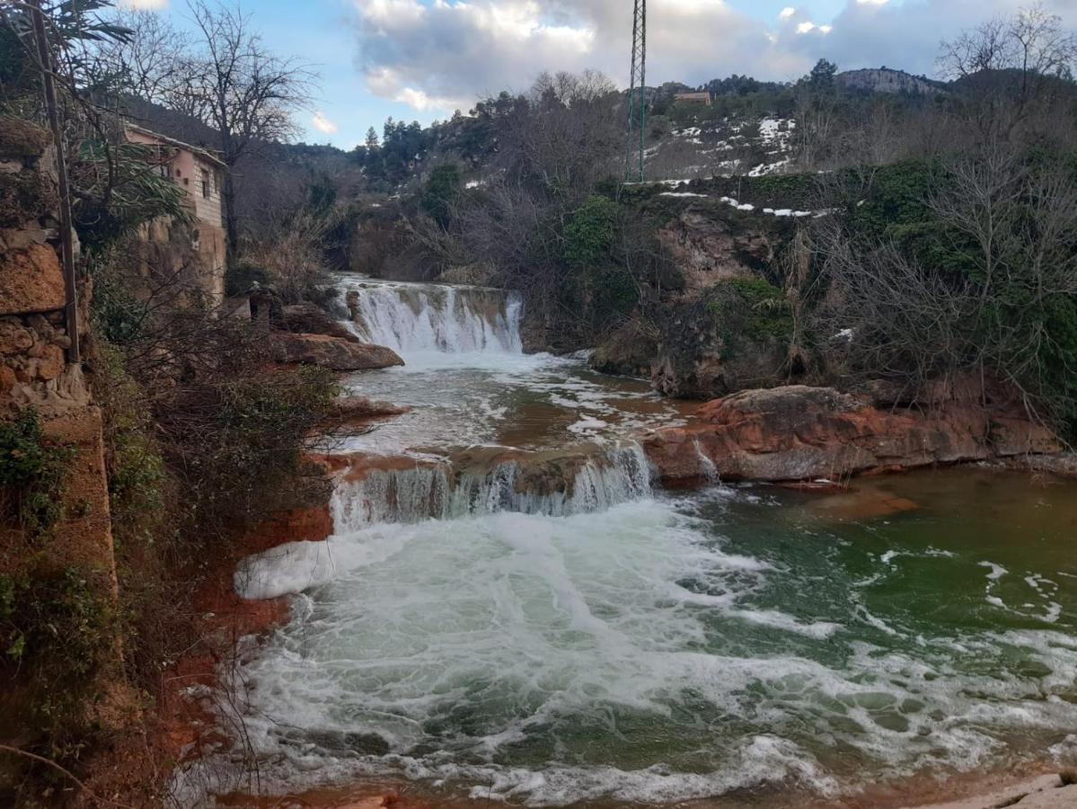Lo Cremalle Valderrobres Bagian luar foto