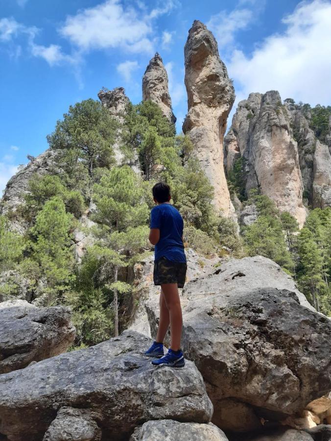 Lo Cremalle Valderrobres Bagian luar foto