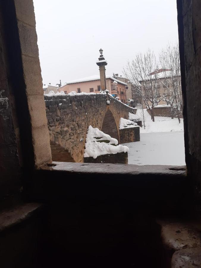 Lo Cremalle Valderrobres Bagian luar foto