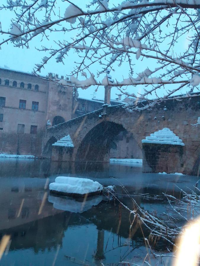 Lo Cremalle Valderrobres Bagian luar foto
