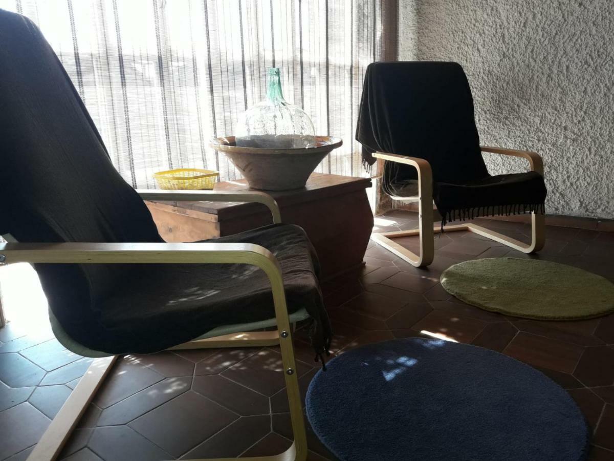 Lo Cremalle Valderrobres Bagian luar foto