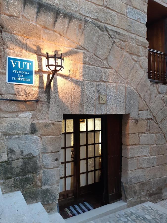 Lo Cremalle Valderrobres Bagian luar foto